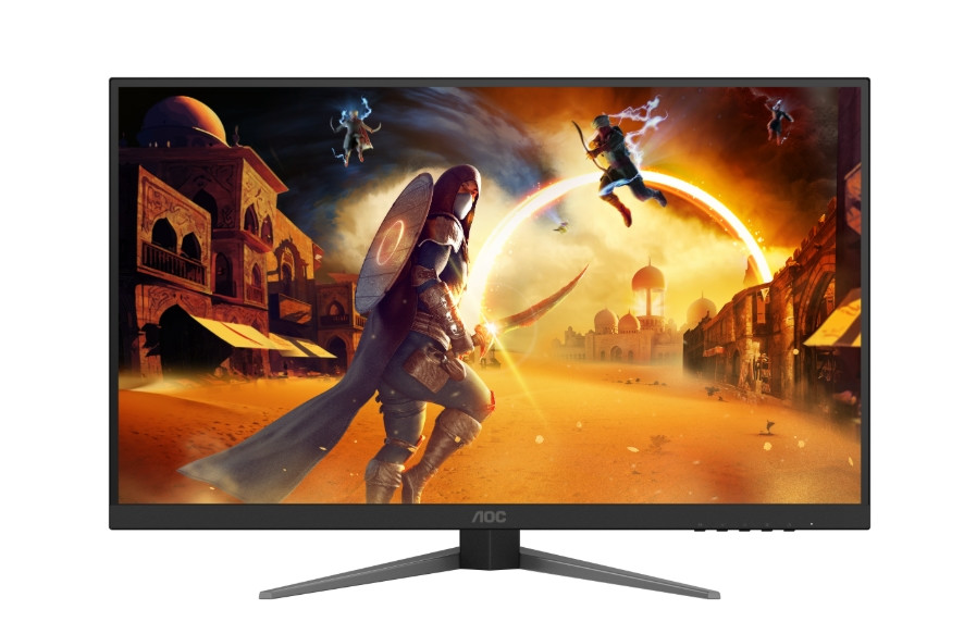 Монитор AOC U27G4XM, 27" Fast IPS MiniLED, 4K UHD (3840x2160) 160Hz - 6