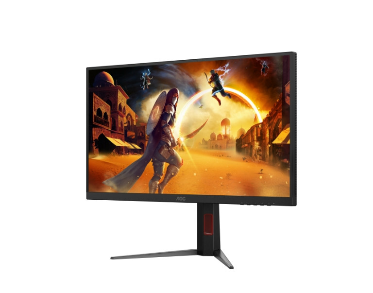 Монитор AOC U27G4XM, 27" Fast IPS MiniLED, 4K UHD (3840x2160) 160Hz - 8