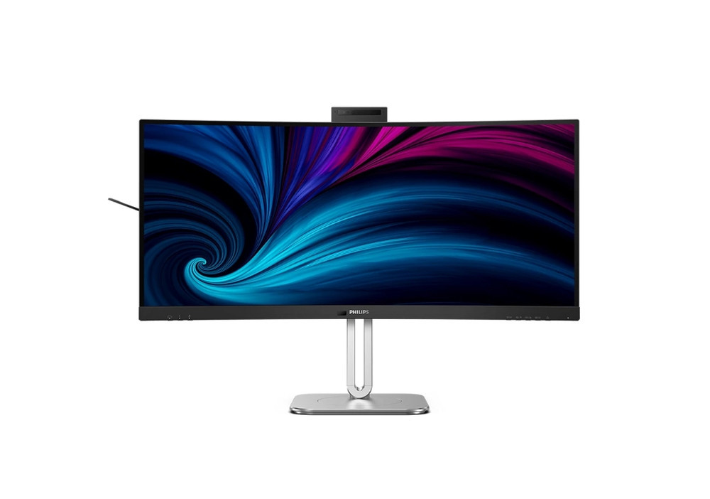 Монитор Philips 34B2U6603CH, 34" Curved WQHD VA 120Hz - 34B2U6603CH/00 - 1