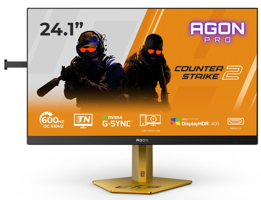 Монитор AOC CS24A, 24.1" TN Full HD 600Hz, 0.5ms, Adaptive-Sync, Height Adjust - 1