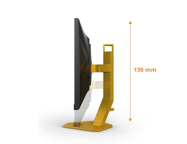 Монитор AOC CS24A, 24.1" TN Full HD 600Hz, 0.5ms, Adaptive-Sync, Height Adjust - 3