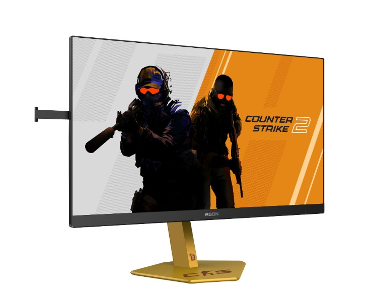 Монитор AOC CS24A, 24.1" TN Full HD 600Hz, 0.5ms, Adaptive-Sync, Height Adjust - 4