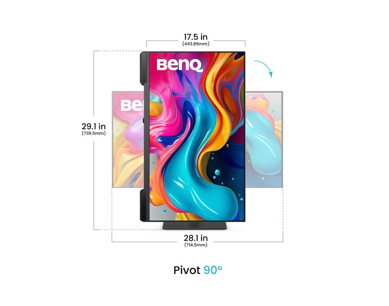 Монитор BenQ PV3200U, 32" 4K UHD IPS - 9H.Y01LA.TBE - 3