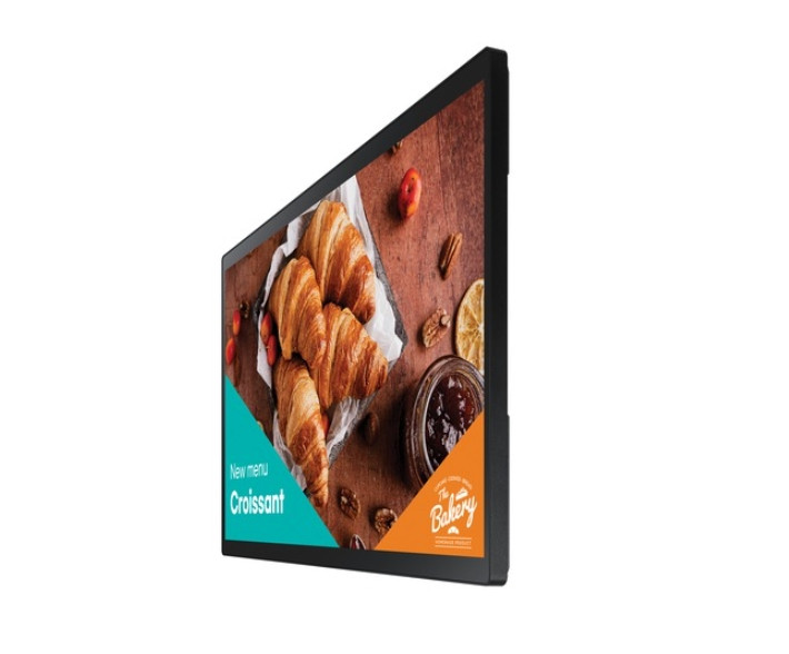 Широкоформатен дисплей Samsung QB24CT, 24" (60.96 cm) ADS Touch, Full HD 1920x1080, HDMI, USB, Tizen 7.0 - LH24QBCTBGCXEN - 5