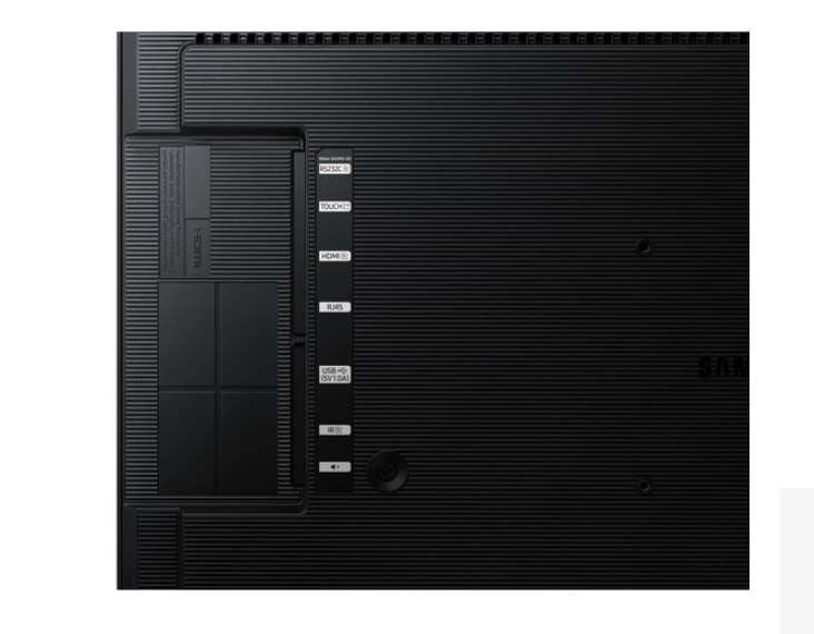 Широкоформатен дисплей Samsung QB24CT, 24" (60.96 cm) ADS Touch, Full HD 1920x1080, HDMI, USB, Tizen 7.0 - LH24QBCTBGCXEN - 6