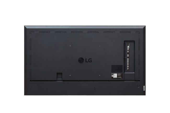 Широкоформатен дисплей LG 43UH5Q-E, 43" 4K UHD ADS, webOS 6.0, 500cd/m², 24/7, HDMI/DP/USB - 6