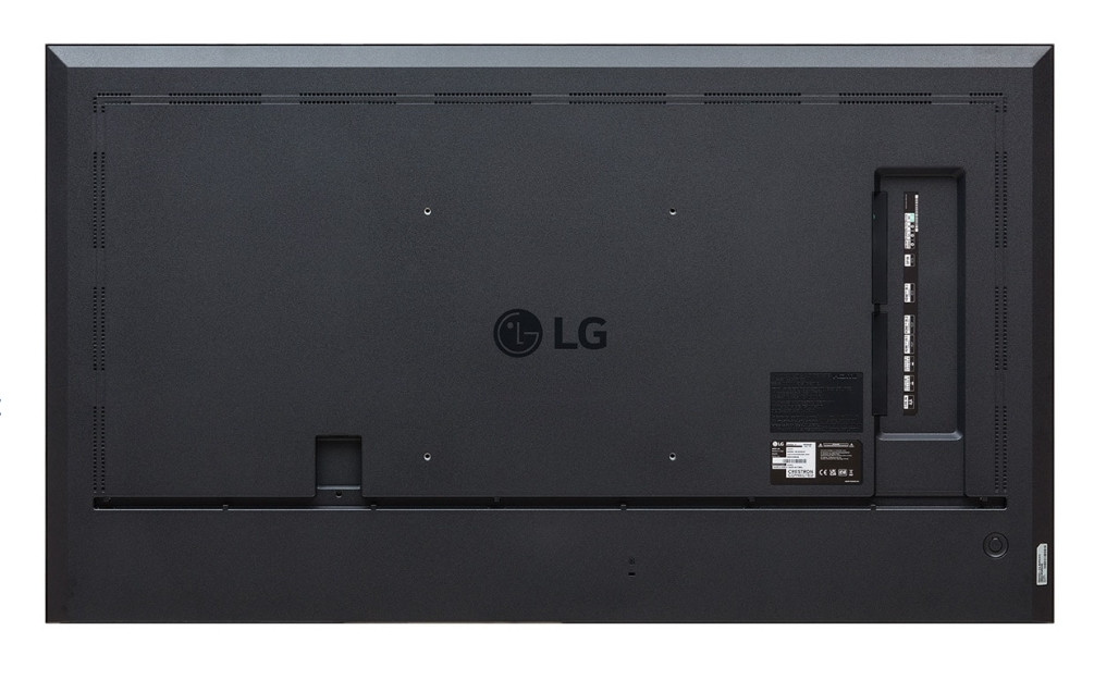 Широкоформатен дисплей LG 49UH5Q-E, 49" 4K UHD IPS, webOS 6.0, 500 cd/m², 10W x2 - 7