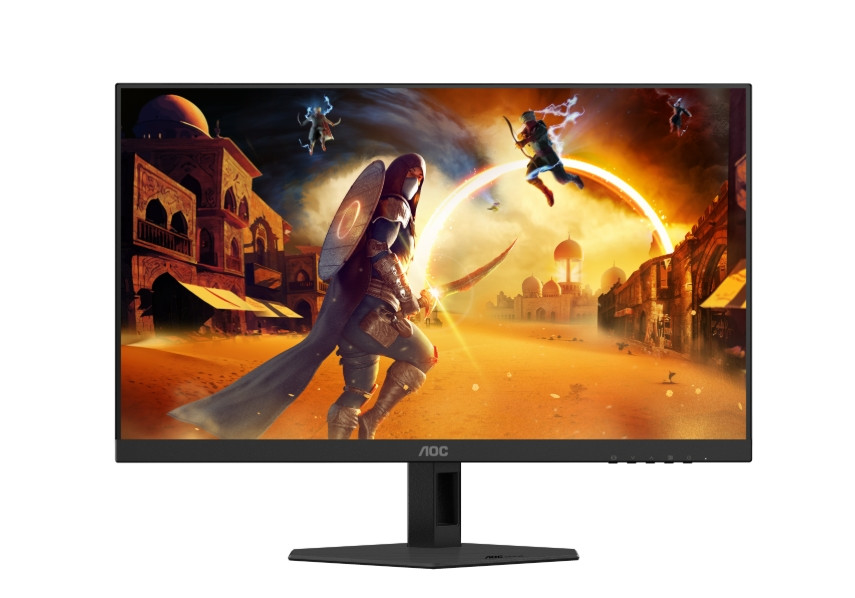 Монитор AOC 27G4ZR, 27" Fast IPS, 1920x1080@260Hz, 1ms, Adaptive-Sync - 4