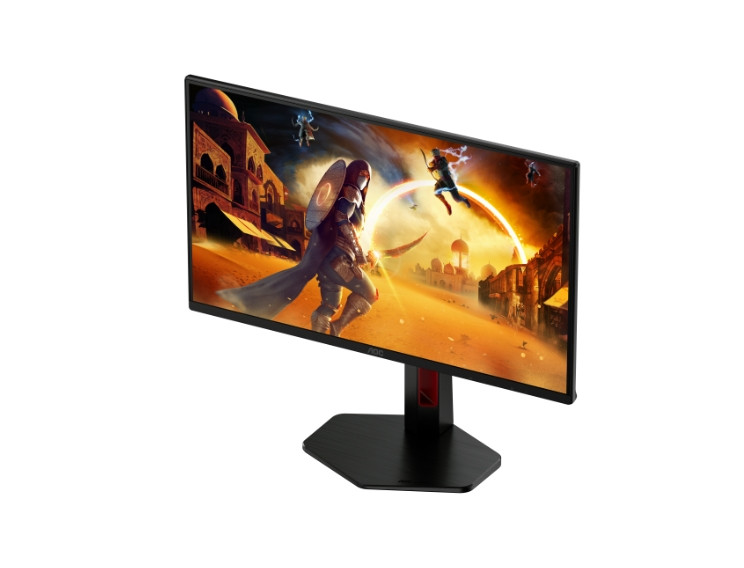 Монитор AOC 25G4ZR, 24.5" Fast IPS, 1920x1080@260Hz, 1ms, Adaptive-Sync - 8