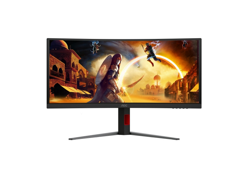 Монитор AOC CU34G4ZCA, 34" Curved VA 3440x1440@250Hz - 3