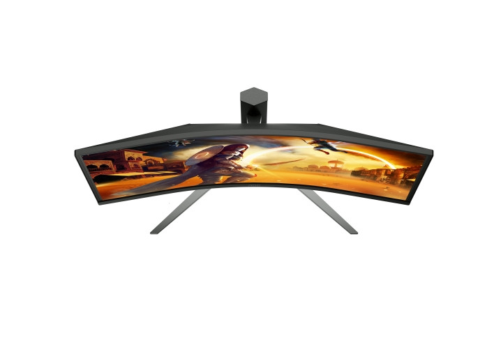 Монитор AOC CU34G4ZCA, 34" Curved VA 3440x1440@250Hz - 6