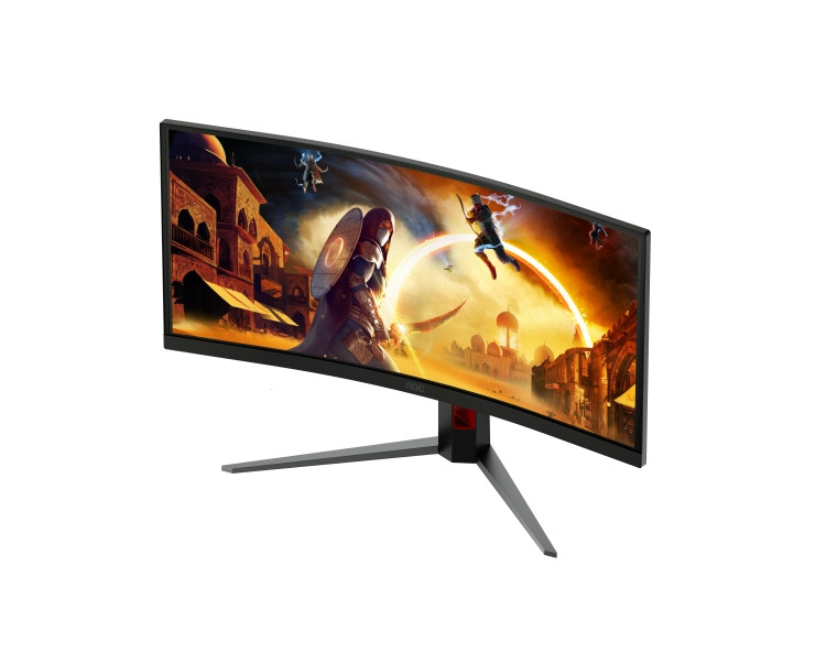 Монитор AOC CU34G4ZCA, 34" Curved VA 3440x1440@250Hz - 8