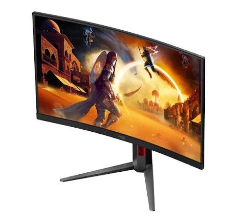 Монитор AOC CQ27G4Z2, 27" Curved QHD VA 240Hz, 1ms, Adaptive-Sync - 3