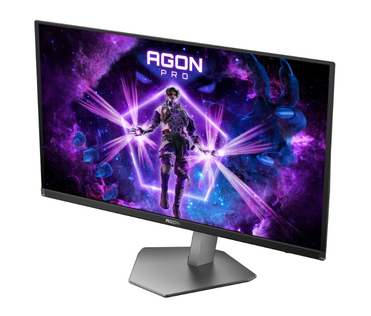 Монитор AOC AG276QKD2, 26.5" QD-OLED 2560x1440@500Hz - 9