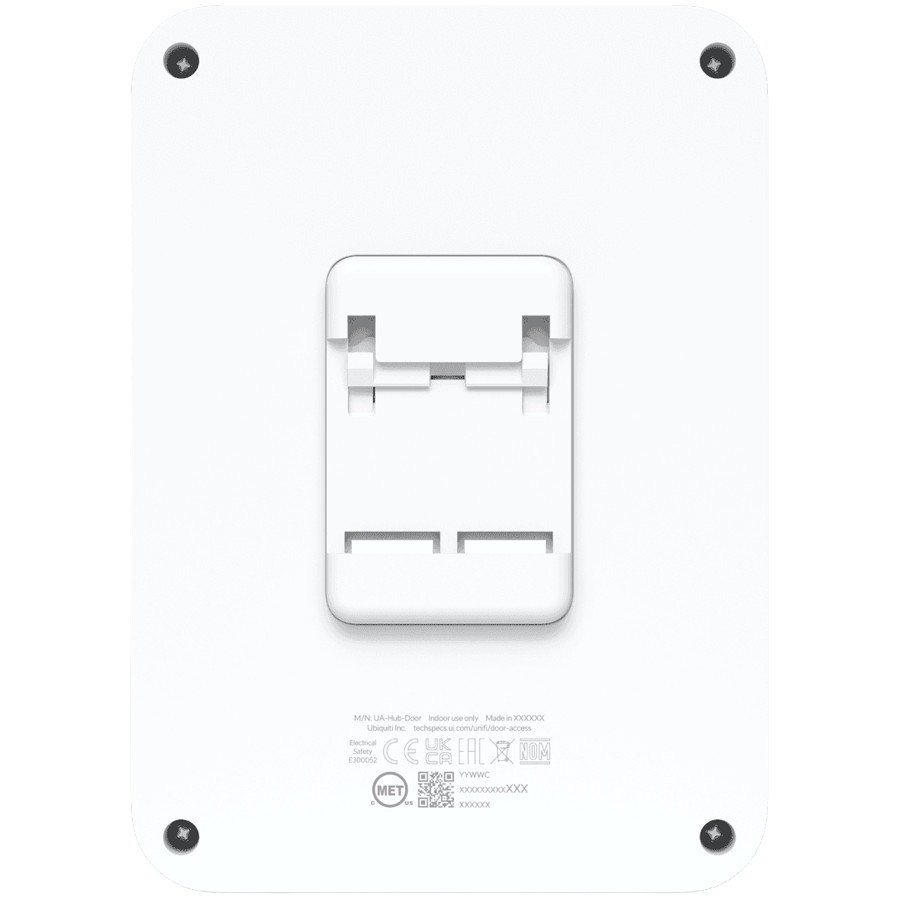 Контролер за врата Ubiquiti UniFi Access Hub, 1x PoE In, 4x PoE Out, 9x Alarm I/O - UA-HUB-DOOR - 3