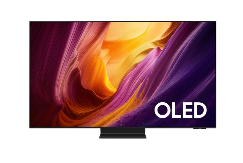 Телевизор Samsung 77S95H, 77" (195.58 cm) OLED 4K Ultra HD, Tizen Smart TV, 100Hz, DVB-T2CS2, Wi-Fi, 4x HDMI - QE77S95HFTXXH - 1