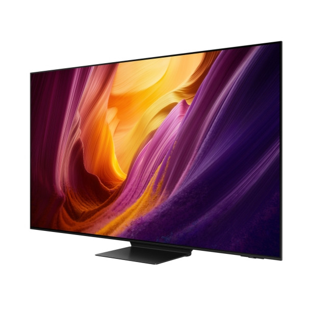 Телевизор Samsung 77S95H, 77" (195.58 cm) OLED 4K Ultra HD, Tizen Smart TV, 100Hz, DVB-T2CS2, Wi-Fi, 4x HDMI - QE77S95HFTXXH - 2