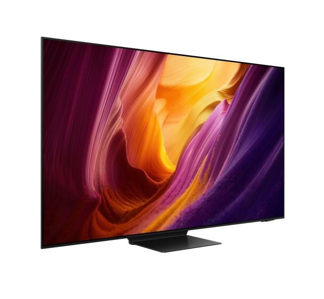 Телевизор Samsung 77S95H, 77" (195.58 cm) OLED 4K Ultra HD, Tizen Smart TV, 100Hz, DVB-T2CS2, Wi-Fi, 4x HDMI - QE77S95HFTXXH - 3