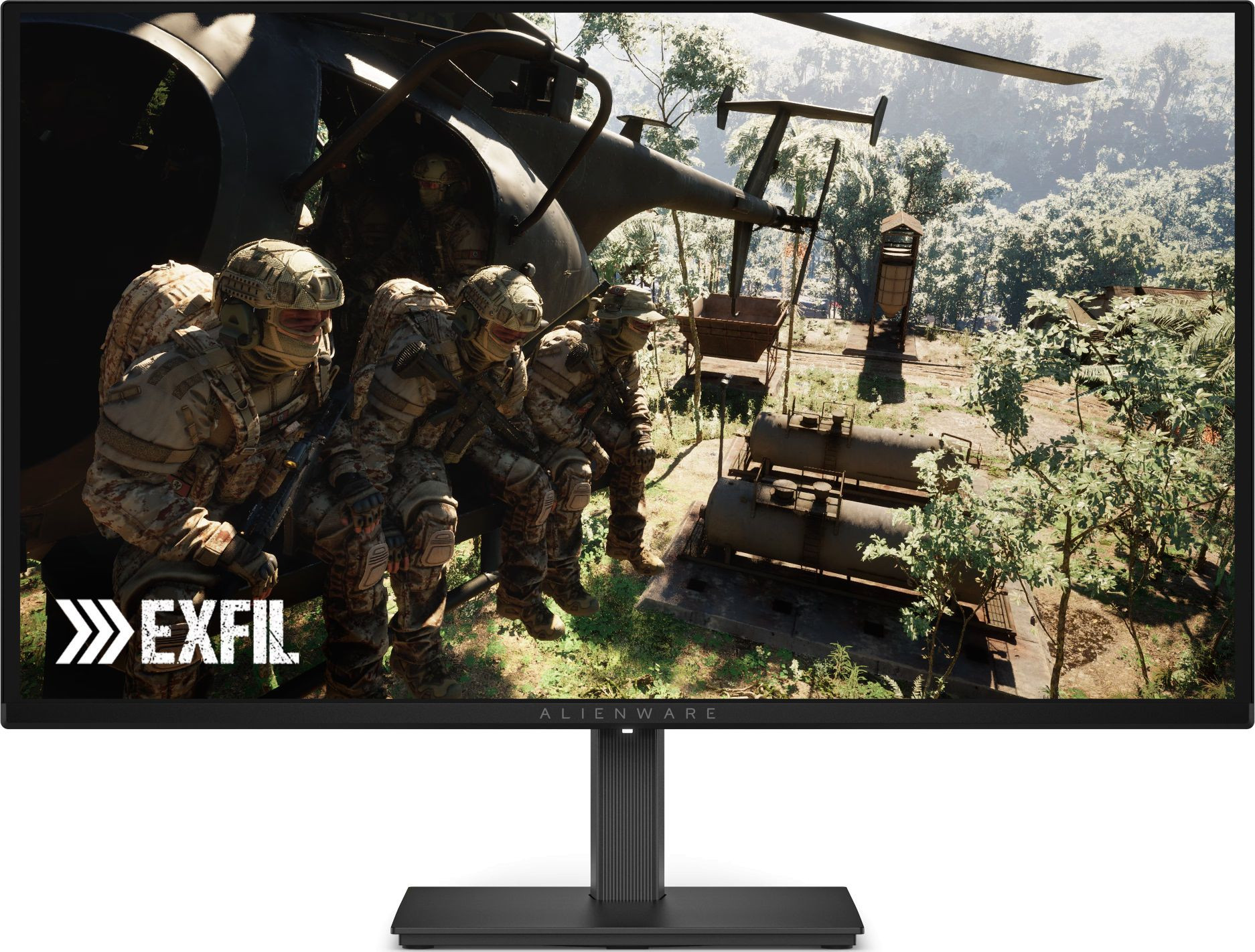 Монитор Dell Alienware AW2726DM, 27" QHD Fast IPS 240Hz, 99% DCI-P3, 0.03ms - 1