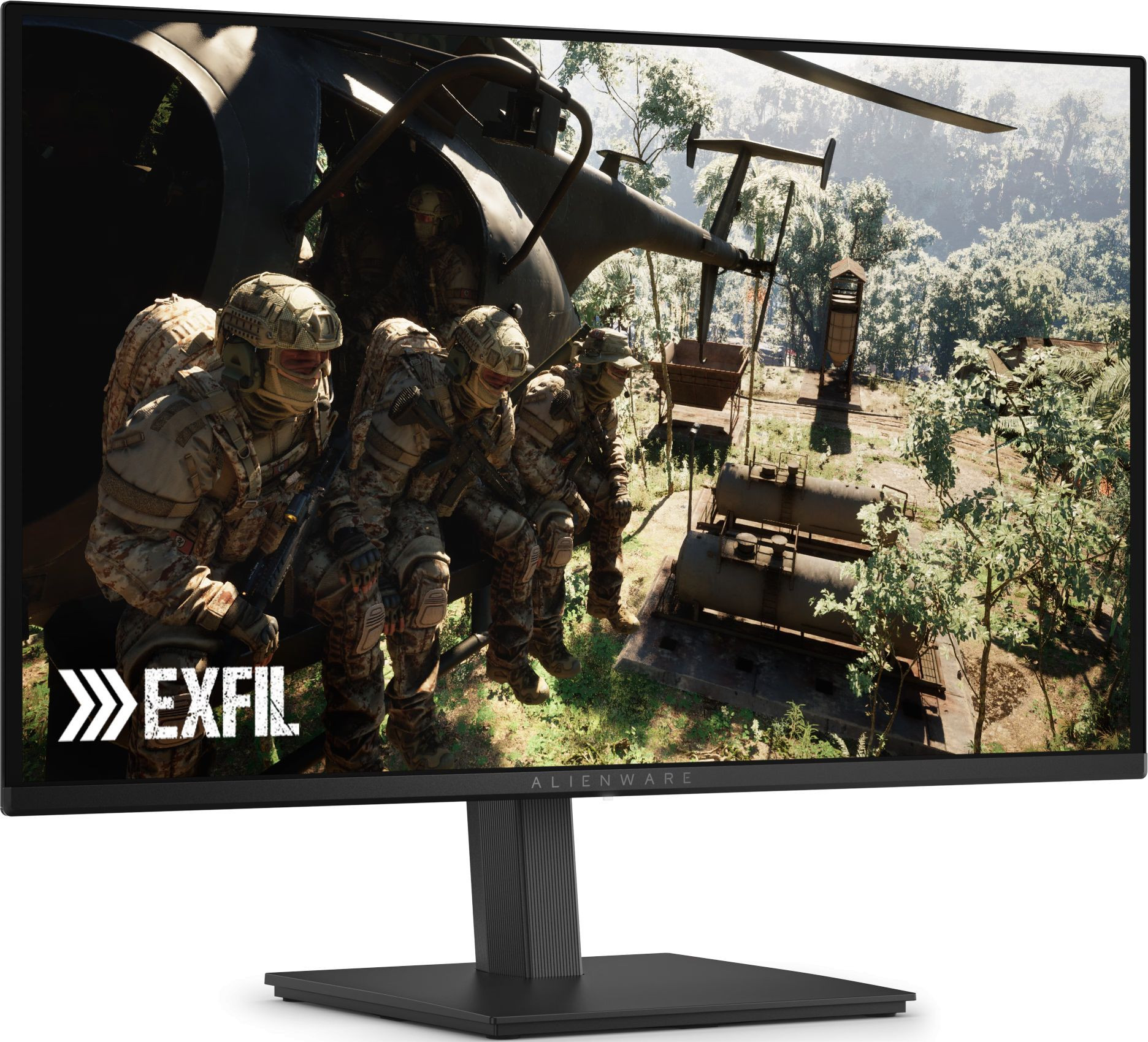 Монитор Dell Alienware AW2726DM, 27" QHD Fast IPS 240Hz, 99% DCI-P3, 0.03ms - 2