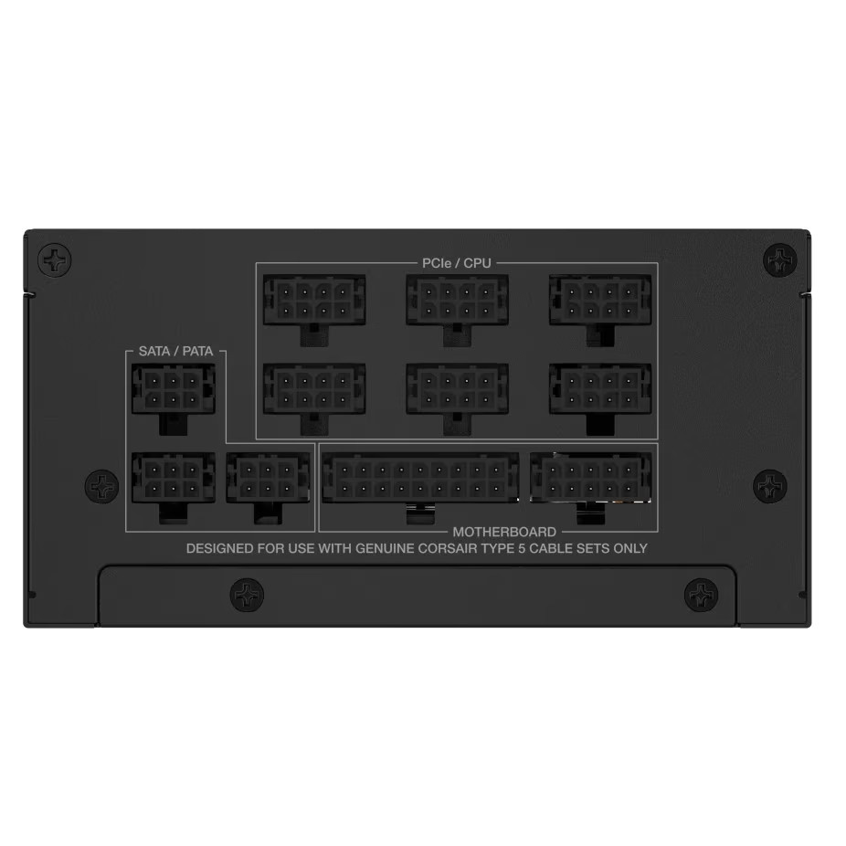 Модулно захранване Corsair SF1000, 1000W, SFX, 80 Plus Platinum - CP-9020257-EU - 9