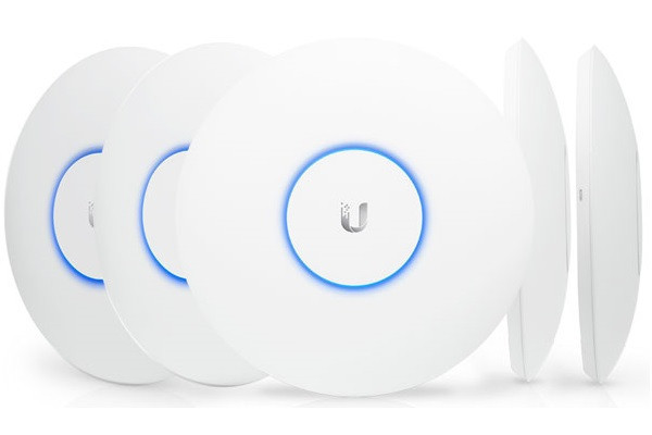 Безжична точка за достъп Ubiquiti UniFi Enterprise AC PRO, Dual Band AC1750 (450/1300Mbps), 5-pack - UAP-AC-PRO-5 - 1