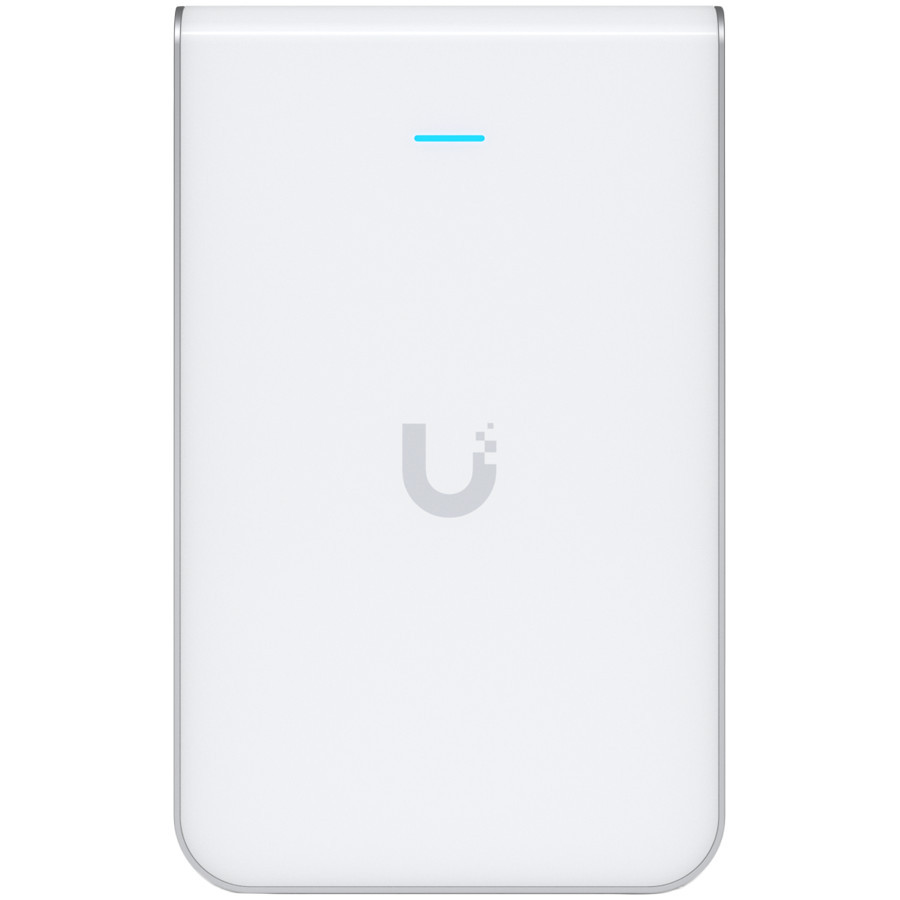 Точка за достъп WiFi Access Point Ubiquiti In-Wall HD, WiFi 5 (802.11ac Wave 2), 4x4 MIMO, 5x GbE порта, PoE/PoE+ - UAP-IW-HD - 1