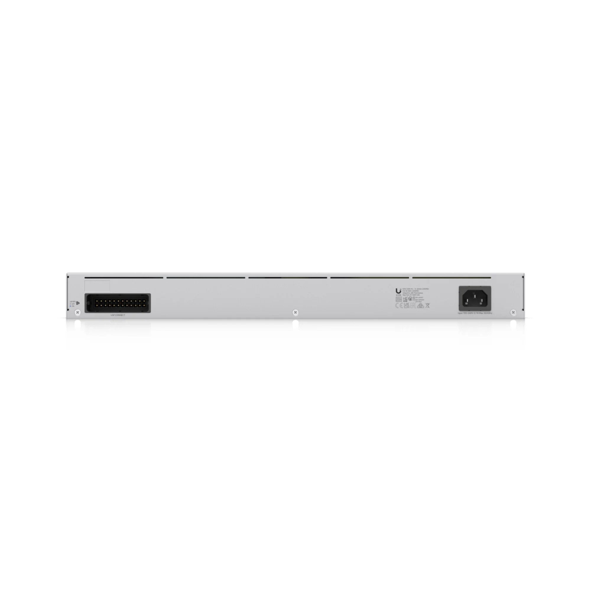 Управляем комутатор UBIQUITI UniFi Dream Machine Pro, 10G Cloud Gateway, 8x Gigabit LAN, 1x WAN, 2x SFP+ - UDM-PRO - 5