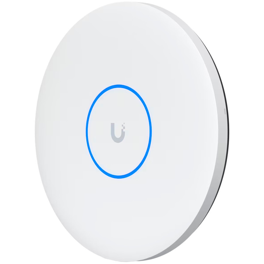 Access Point UBIQUITI UniFi U7 Pro XGS, WiFi 7, 2.4/5/6 GHz, 10GbE порт, PoE++ - U7-PRO-XGS - 8