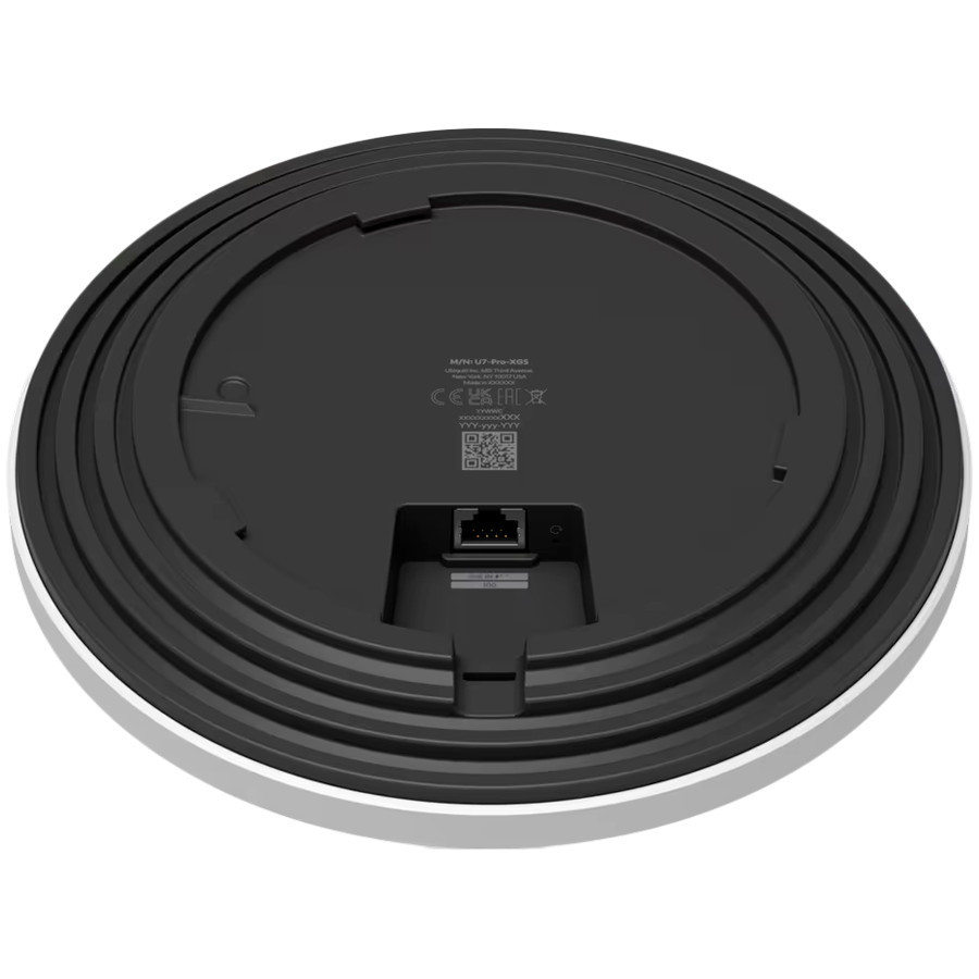 Access Point UBIQUITI UniFi U7 Pro XGS, WiFi 7, 2.4/5/6 GHz, 10GbE порт, PoE++ - U7-PRO-XGS - 10