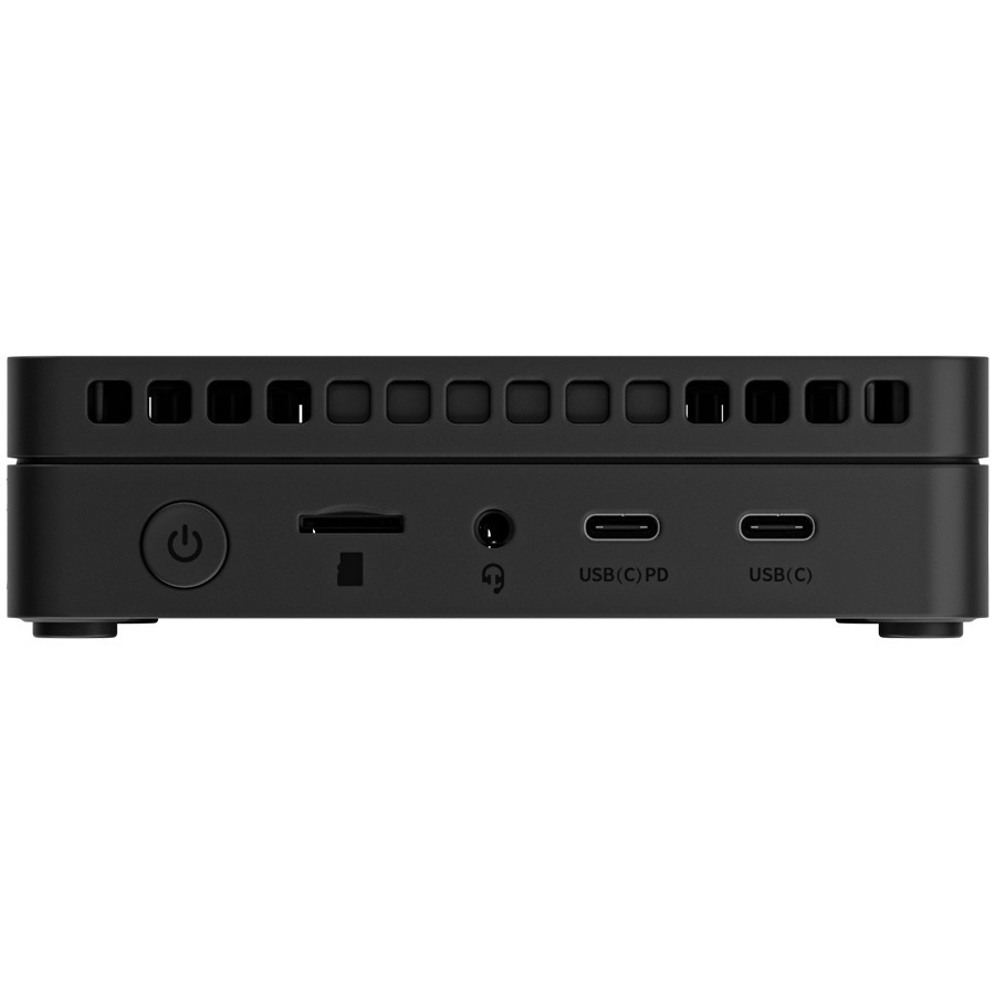 Мини компютър PRESTIGIO SOLUTIONS PSMPC100, Intel N100, Intel UHD Graphics, 8GB DDR4, 256GB SSD, Linux Ubuntu - PSMPC100_8256L - 2