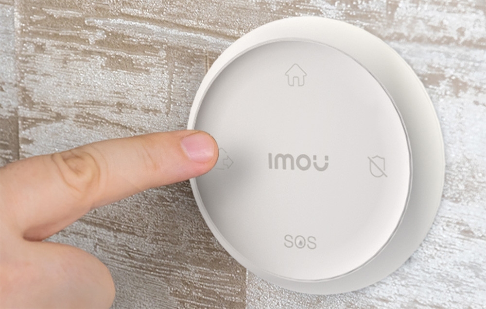 Комплект за охранителна система Imou Alarm Kit 3, 1x ZG2 Gateway, 2x Motion Sensor ZP1, 4x Door Sensor ZD1, 1x Siren ZR1, 2x Remote ZB1, 1x RANGER 2C 3MP - HOME ALARM KIT-11-RANGER 2C - 4