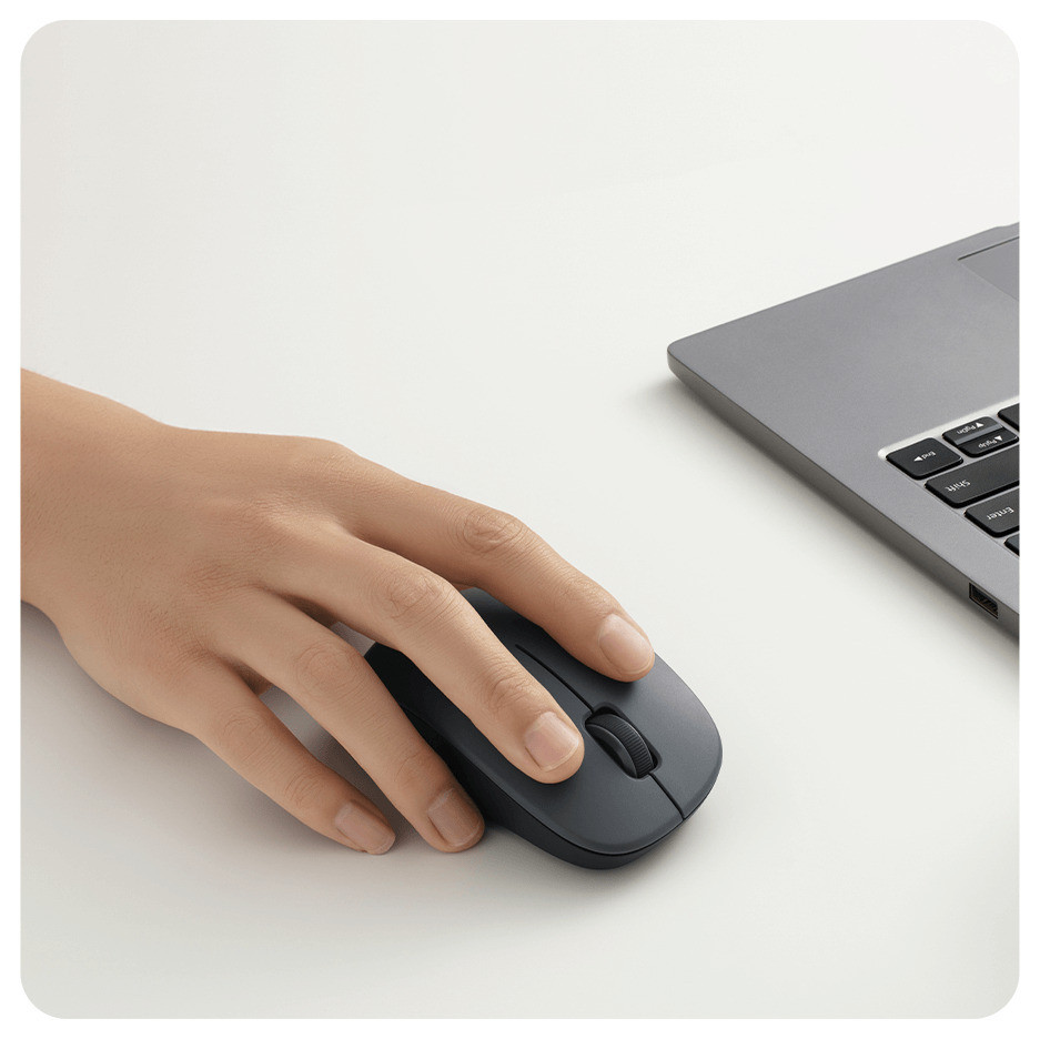 Безжична мишка Xiaomi Comfort Edition, Black - BHR9359GL - 4