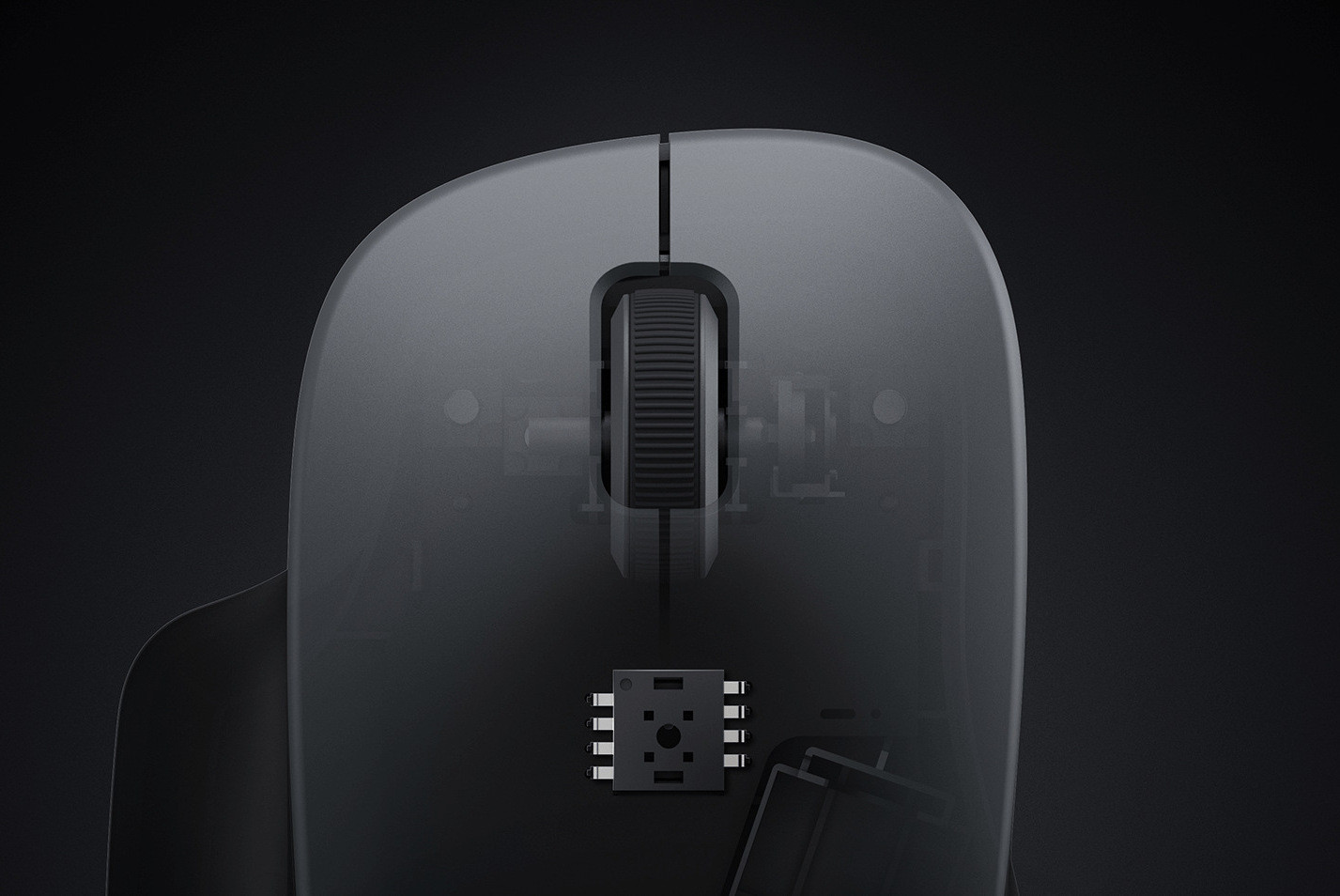 Безжична мишка Xiaomi Comfort Edition, Black - BHR9359GL - 8