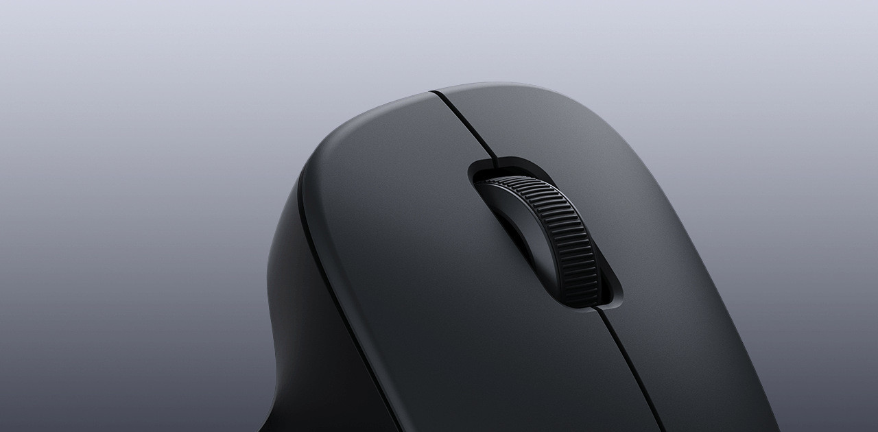 Безжична мишка Xiaomi Comfort Edition, Black - BHR9359GL - 9