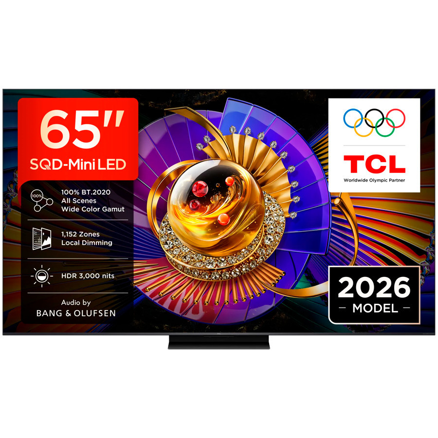 Телевизор TCL 65C7L, 65" 4K QLED 144Hz, Mini LED, HDR10+, Google TV - 1