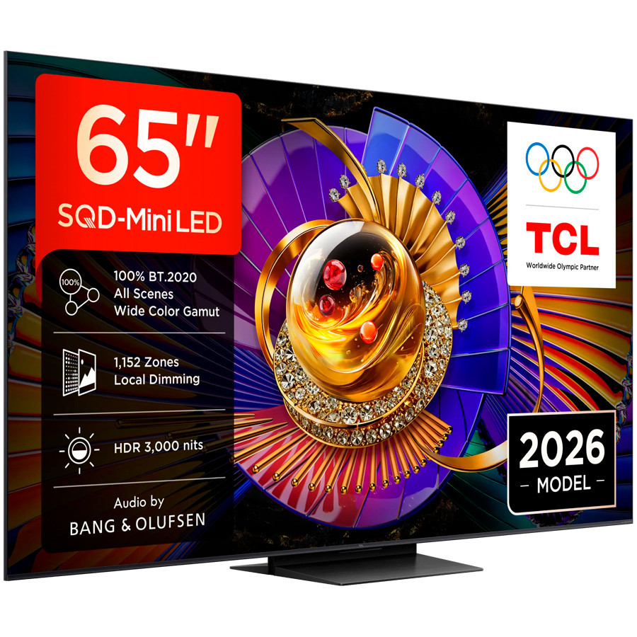 Телевизор TCL 65C7L, 65" 4K QLED 144Hz, Mini LED, HDR10+, Google TV - 2