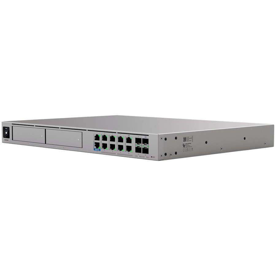 Мрежово устройство Ubiquiti UniFi Dream Machine Beast, 10Gbps WAN, 16GB RAM, 128GB SSD, 1U Rack - UDM-BEAST-EU - 3