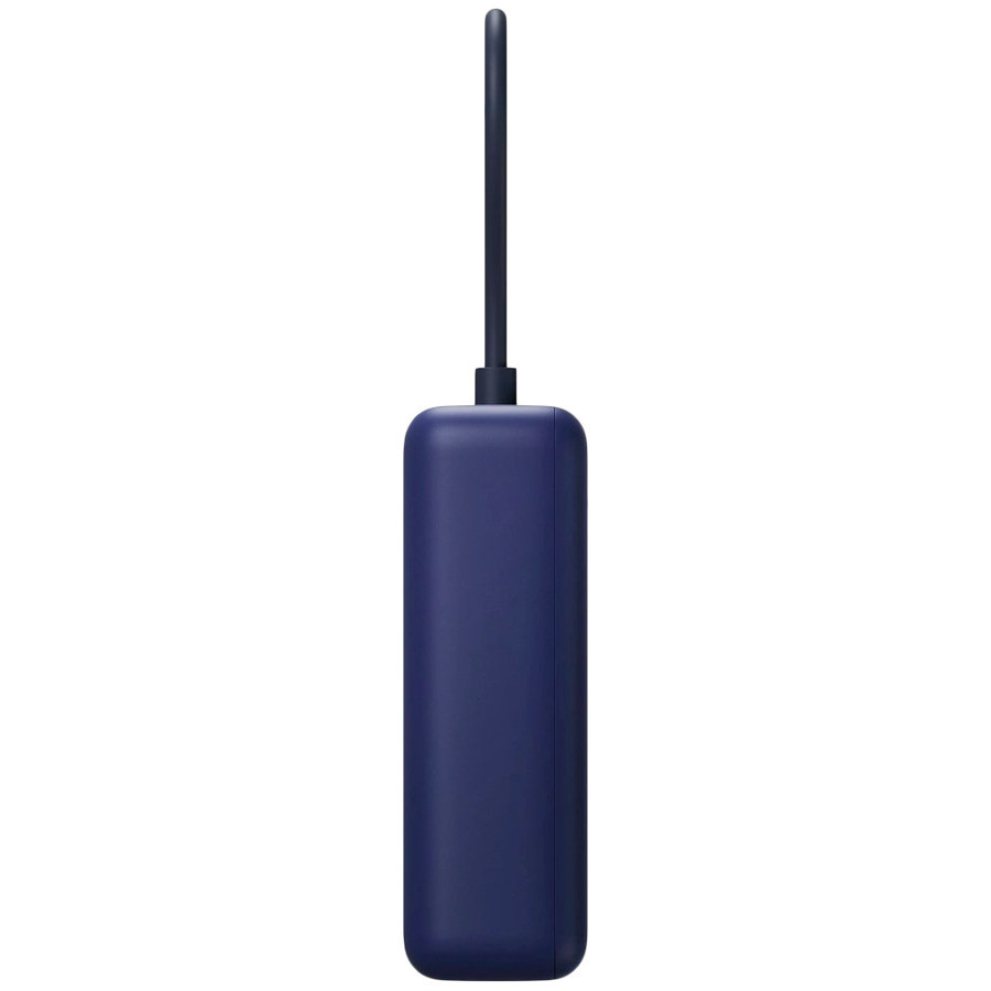 Външна батерия Xiaomi 33W Power Bank 10000 Integrated Cable, 10000mAh, USB-C/USB-A, 33W, Ice Blue - BHR9341GL - 4
