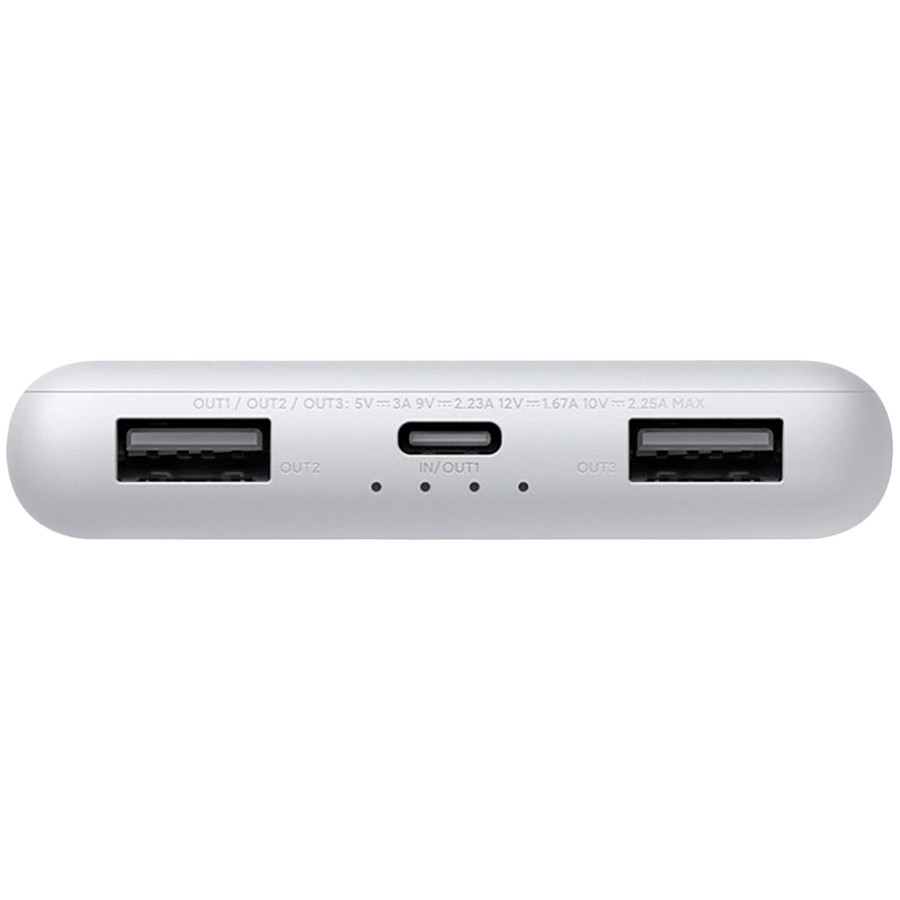 Външна батерия Xiaomi 10000mAh 22.5W Lite, USB-A x2, USB-C, Power Delivery, Quick Charge 3.0 - BHR9350GL - 5