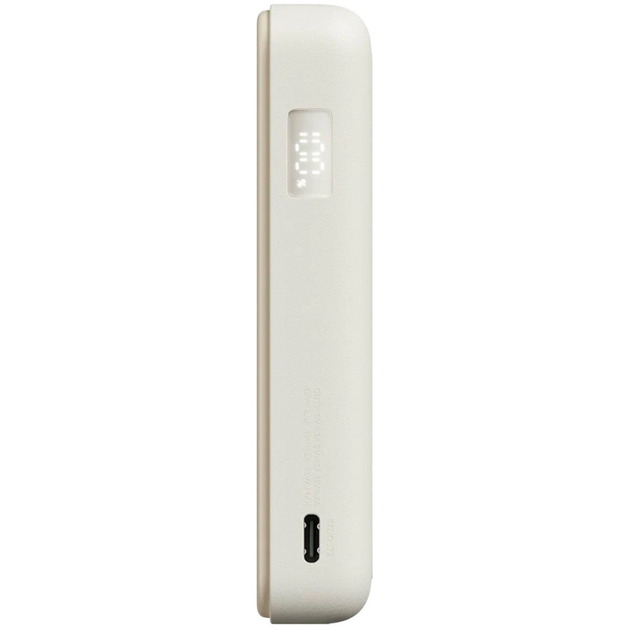 Външна батерия Xiaomi Magnetic Power Bank 10000 with Built-in Stand, 10000mAh, 33W, MagSafe, безжично зареждане, бежова - BHR08PBGL - 3