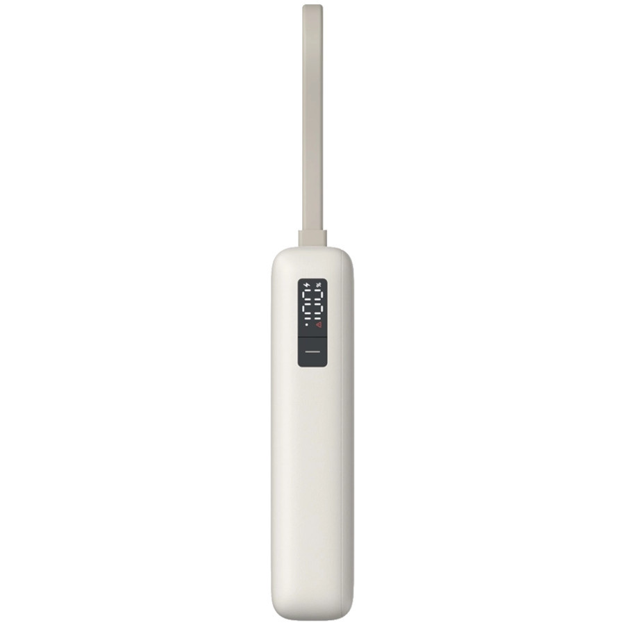 Преносима батерия Xiaomi Power Bank 10000, 67W, 6000mAh, интегриран кабел, Tan - BHR08O0GL - 3
