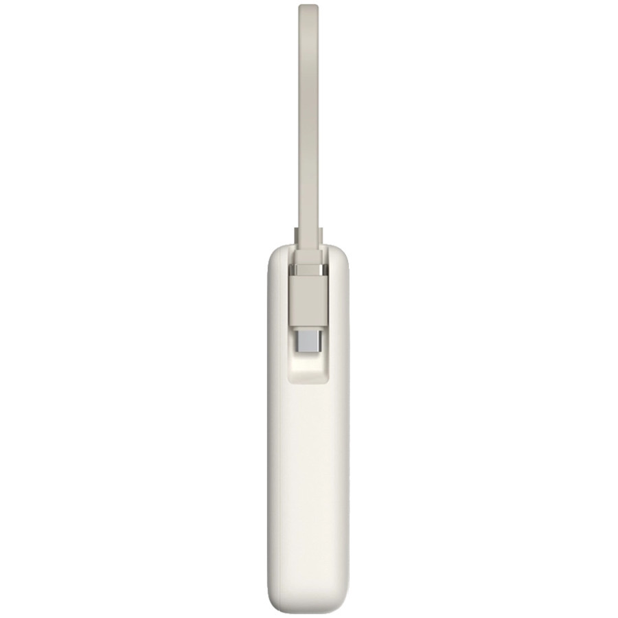 Преносима батерия Xiaomi Power Bank 10000, 67W, 6000mAh, интегриран кабел, Tan - BHR08O0GL - 4