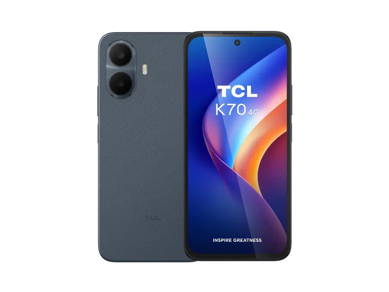 Смартфон TCL K70, 6.8" HD+ 120Hz, MediaTek Helio G99, 4GB RAM, 128GB, 5200mAh, IP64 - TCL K70 (4 128GB) - 1