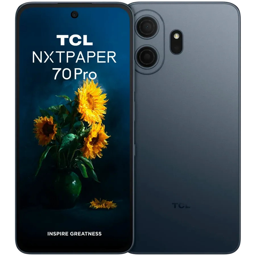 Смартфон TCL NXTPAPER 70 Pro, 6.9" FHD+ 120Hz LCD, Dimensity 7300, 8GB RAM, 512GB, Android 16 - TCL NXTPAPER 70 PRO (512GB) - 1