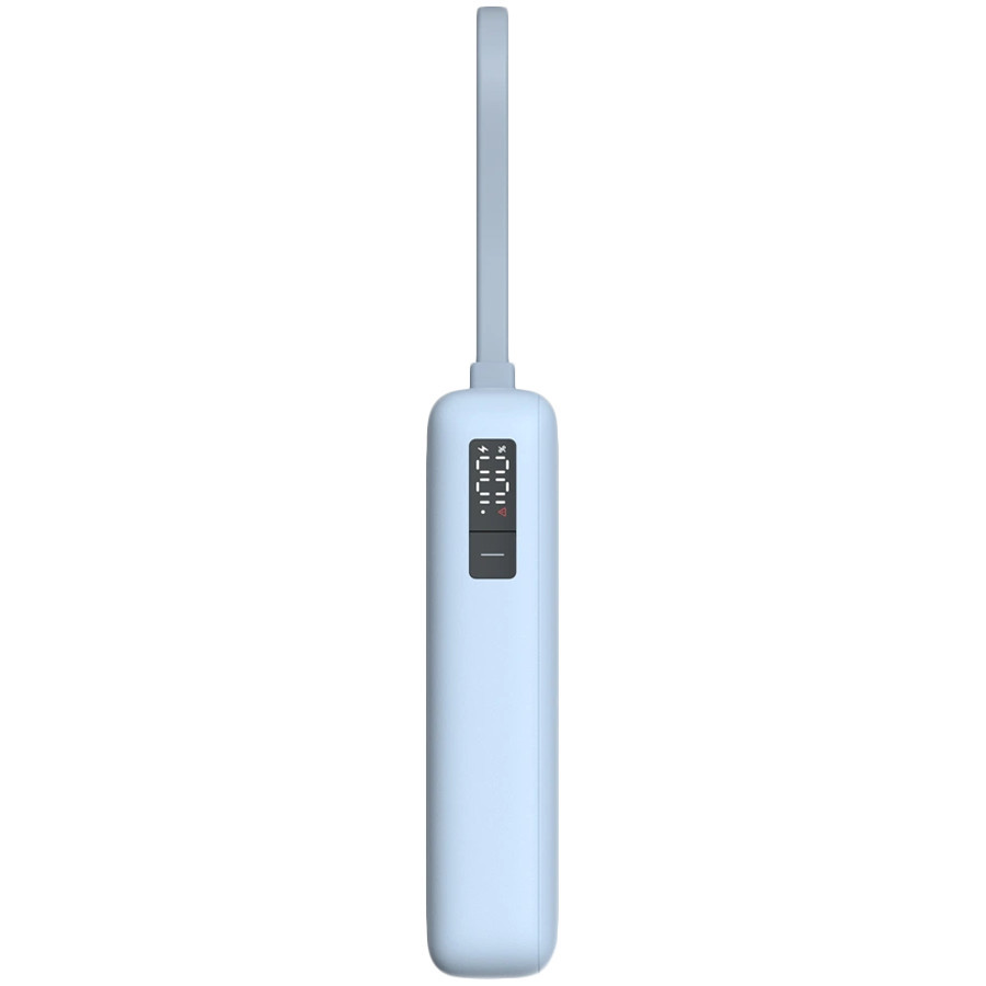 Външна батерия Xiaomi, 10000mAh 67W с вграден кабел Ice Blue - BHR08NZGL - 3