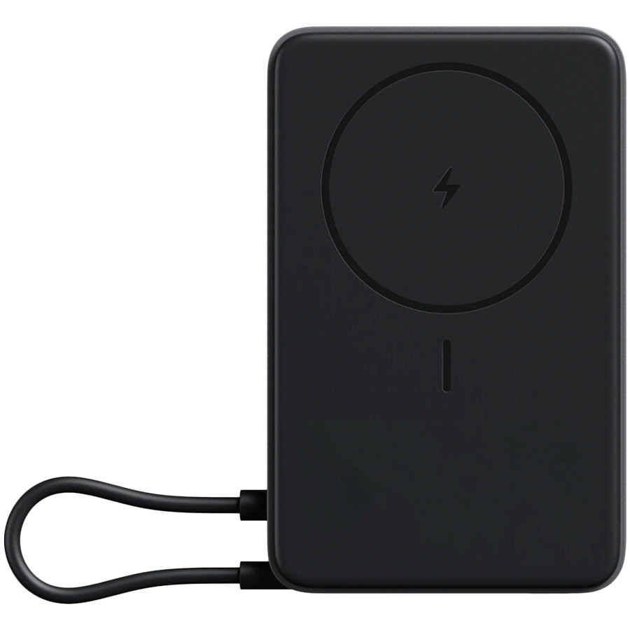 Външна батерия Xiaomi Magnetic Power Bank 10000 with Built-in Stand, 10000mAh, 33W, MagSafe, Сива - BHR08P9GL - 1