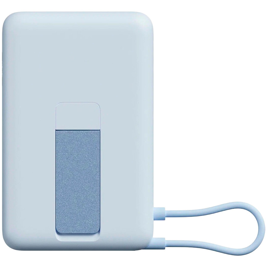 Външна батерия Xiaomi Magnetic Power Bank, 10000mAh, 33W, Безжично зареждане, Син - BHR08PCGL - 2