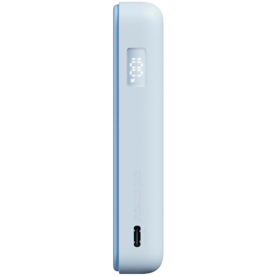 Външна батерия Xiaomi Magnetic Power Bank, 10000mAh, 33W, Безжично зареждане, Син - BHR08PCGL - 4