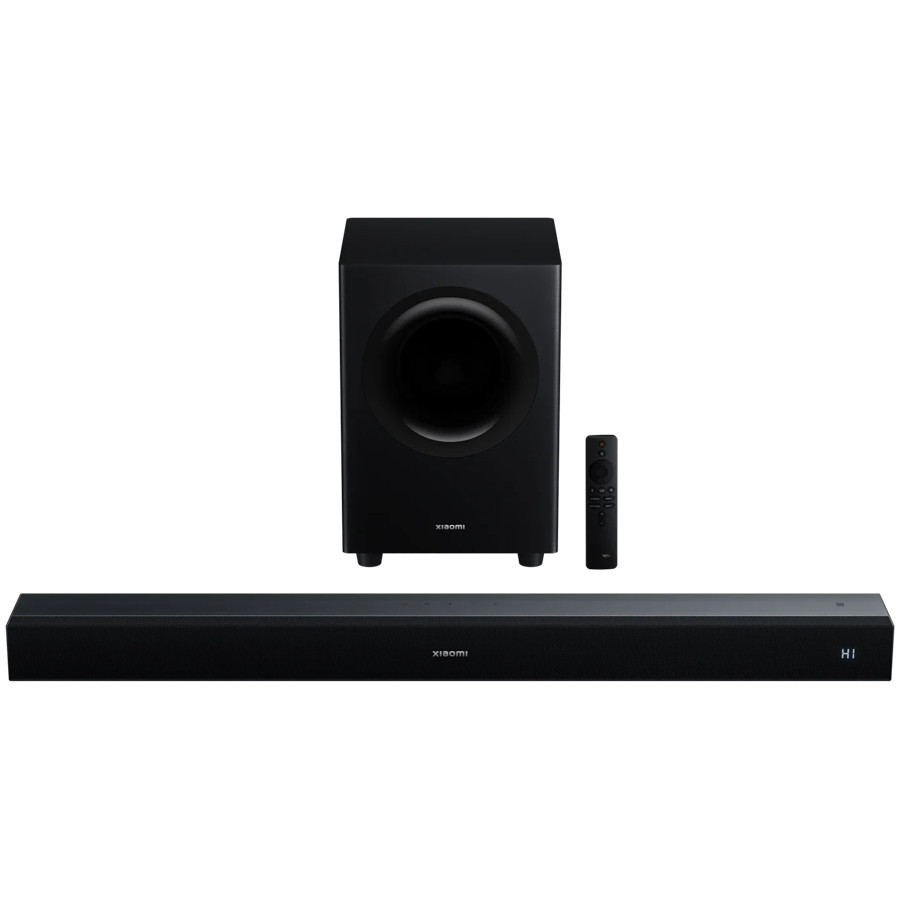 Саундбар Xiaomi Pro 2.1ch, 300W, Wireless Subwoofer, HDMI ARC, Dolby Digital Plus, DTS Virtual:X, Bluetooth - QBH4336EU - 1